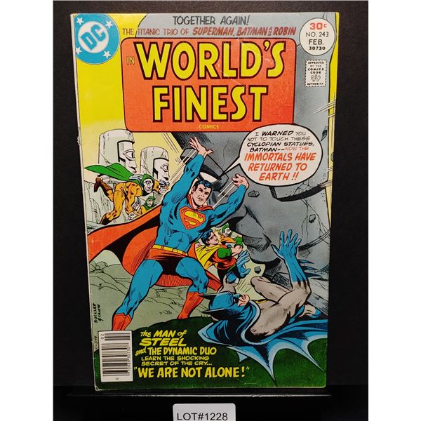 Worlds Finest #243 (1977)
