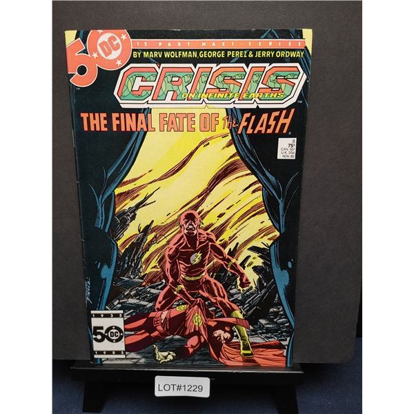 Crisis on Infinite Earth #8 (1985) KEY ISSUE