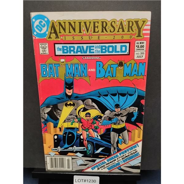 Brave and Bold #200 (1983) KEY ISSUE (Canadian Price Variant)