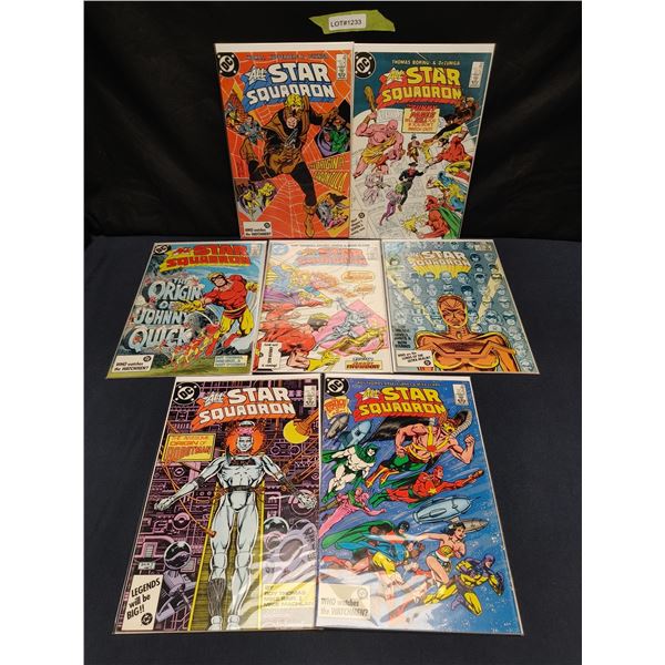 All-Star Squadron #58, 59, 60, 63, 64, 65, 66 (1986)