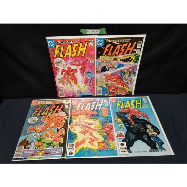 Flash #283, 284, 290, 301, 330 (1982)