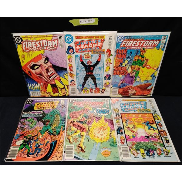 Assorted DC comics Canadian Price variants (1980s)