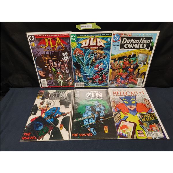 Assorted  #1 comics