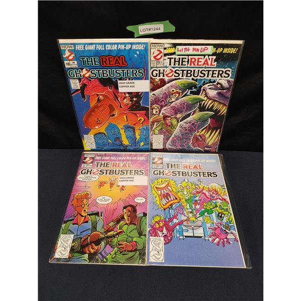 The Real Ghostbusters #10, 15, 24, 27 (1988)