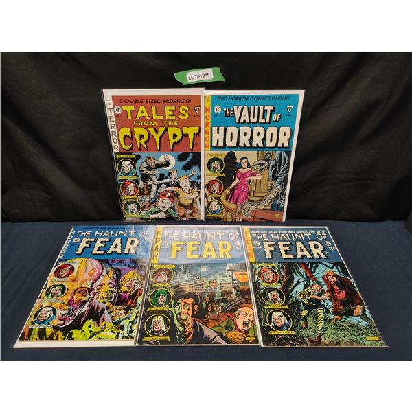 Assorted Tales of Horror Comics (1990s)