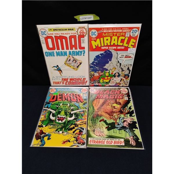 Assorted Bronze Age Jack Kirby DC Comics (1970s)