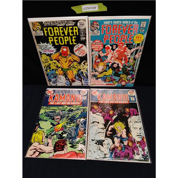 Assorted Bronze Age Jack Kirby DC Comics (1970s)