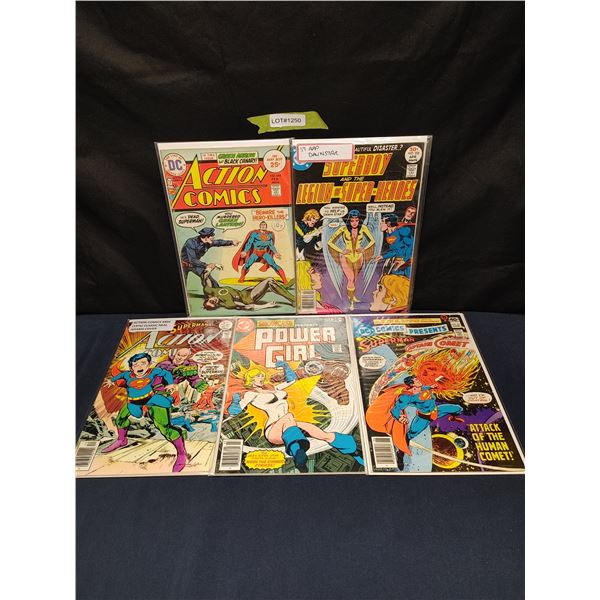 Assorted Bronze Age DC Comics (1970s)
