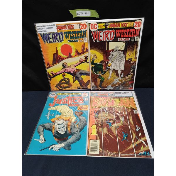 Assorted Bronze Age DC Comics (1970s)