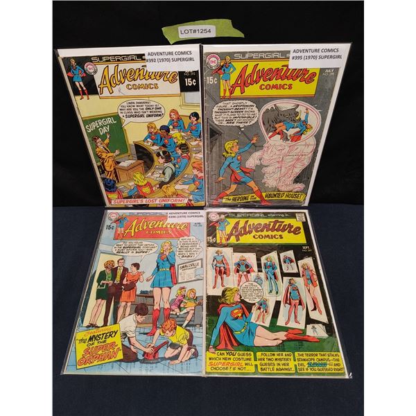 Adventure Comics #392, 395, 396, 397(KEY) (1970) SuperGirl