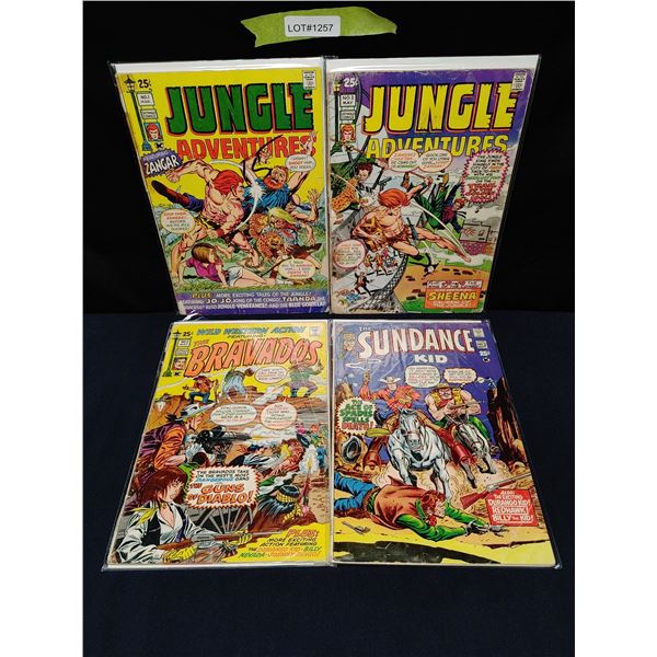 Assorted Silver Age Skywald Comics (1970)
