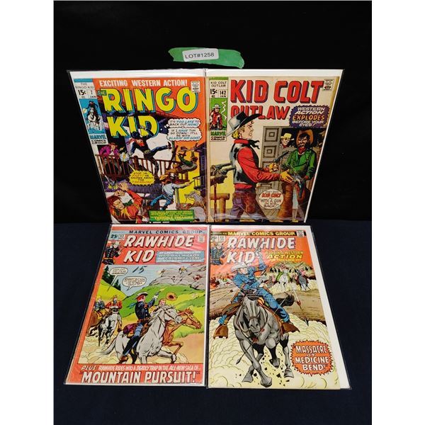 Assorted Bronze Age Marvel Western Comics (1970)