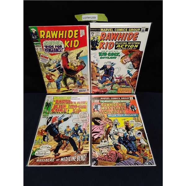 Assorted Bronze Age Marvel Western Comics (1970)