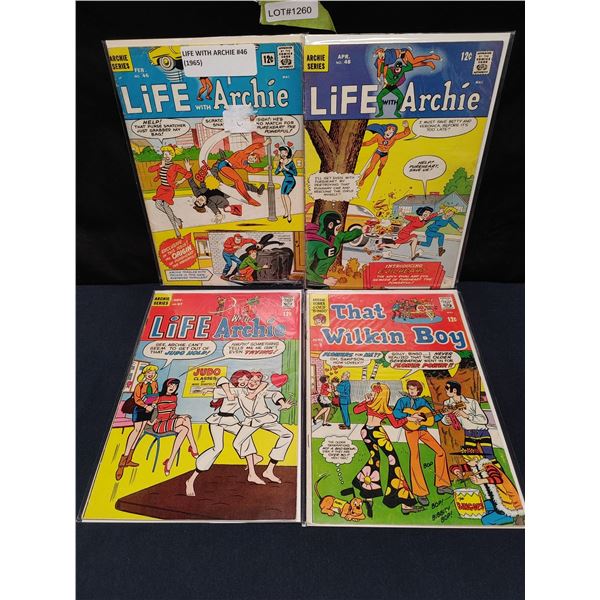 Assorted Silver Age Archie Comics (1960s)