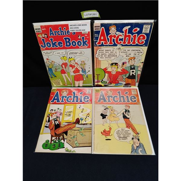 Assorted Early Silver Age Archie Comics (1950s)