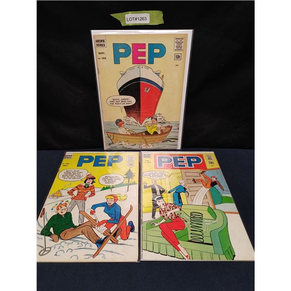 Assorted Silver Age Archie Comics (1960s)