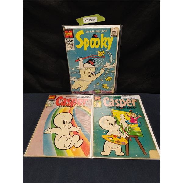 Assorted Silver Age Harvey Comics (1957)