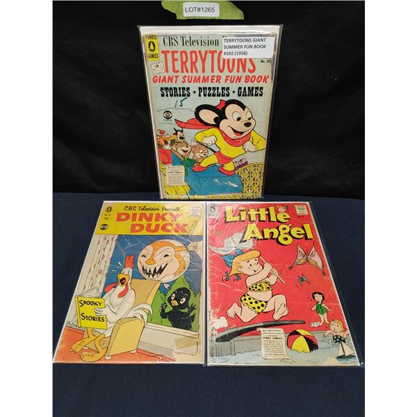 Assorted Silver Age Comics (1958)