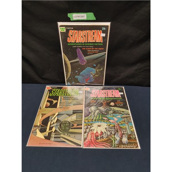 Assorted Bronze Age StarStream Comics (1970s)