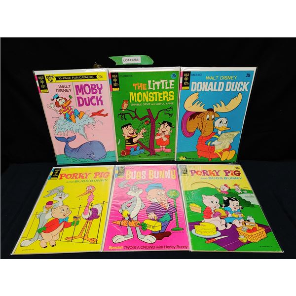 Assorted Bronze Age Gold Key Comics (1970s)