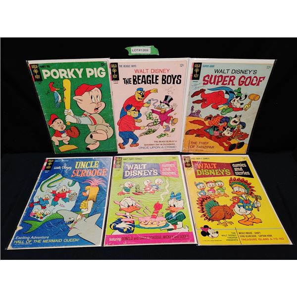 Assorted Silver Age Gold Key Comics (1960s)