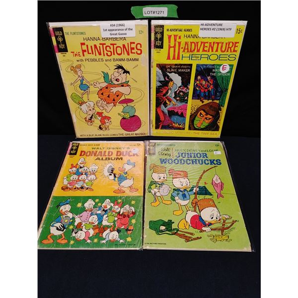 Assorted Silver Age Gold Key Comics (1960s)