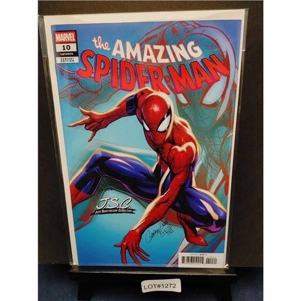The Amazing Spider-Man #10 (2025) J. Scott Campbell - Just Spectacular Collection