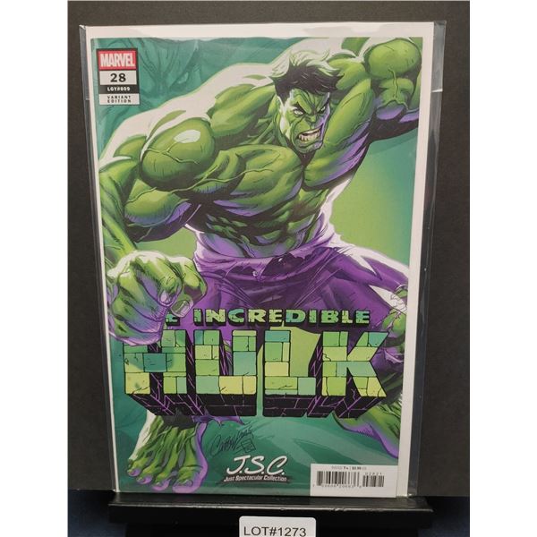 The Incredible Hulk #28 (2025) J. Scott Campbell - Just Spectacular Collection