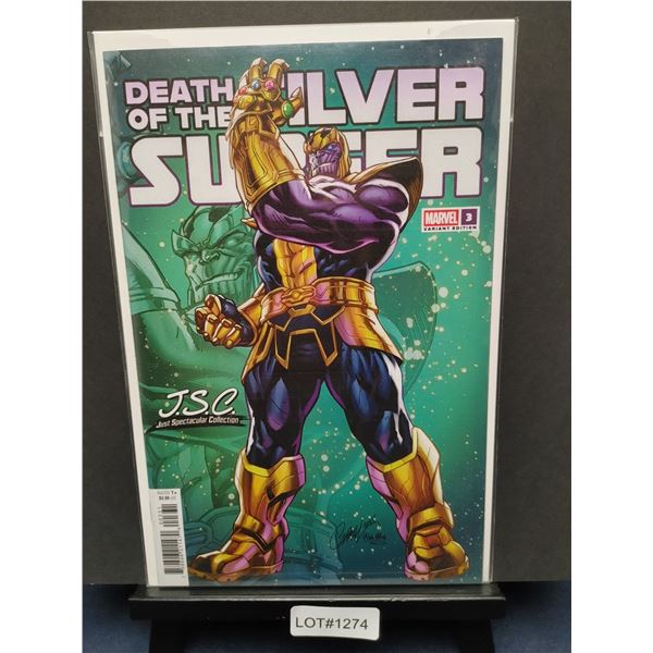 Death of the Silver Surfer #3 (2025) J. Scott Campbell - Just Spectacular Collection