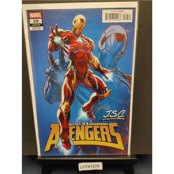 The Avengers #29 (2025) J. Scott Campbell - Just Spectacular Collection