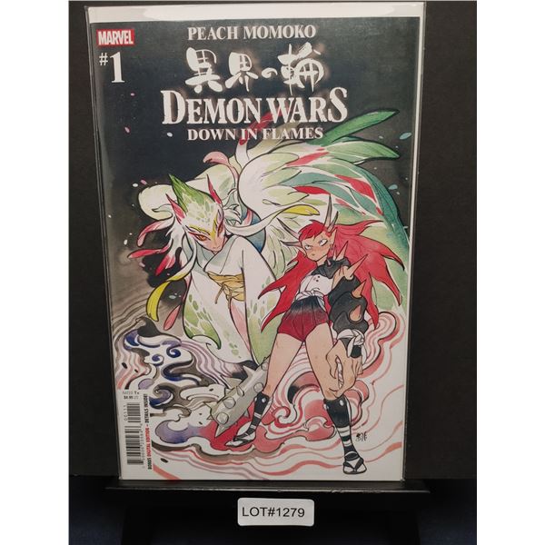 Demon Wars: Down in Flames #1 (2023) Peach Momoko