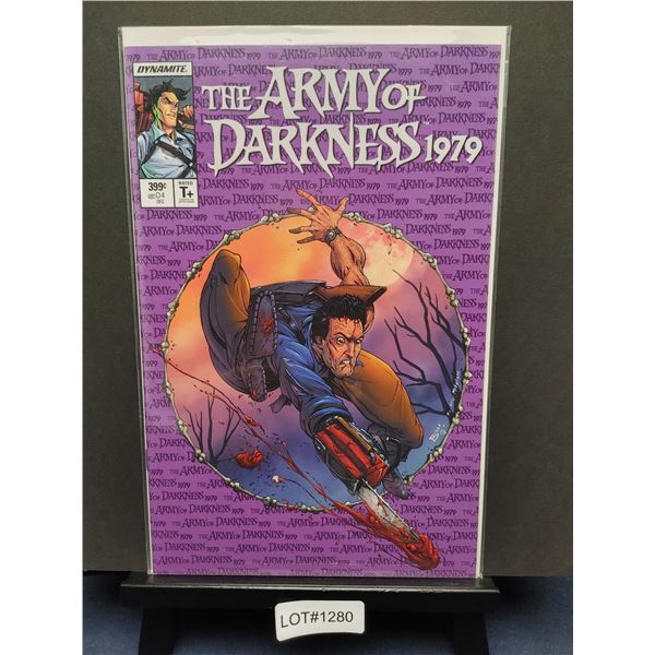 The Army of Darkness 1979 #4 (2021) Jamie Biggs - Todd McFarlane Homage