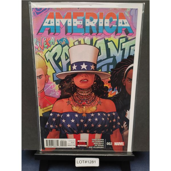 America #2 (2017) Joe Quinones
