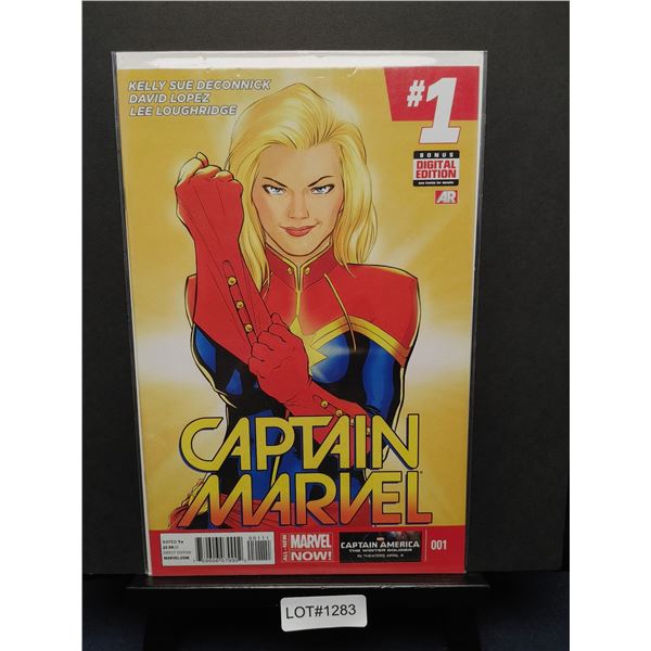 Captain Marvel #1 (2014) David Lopez