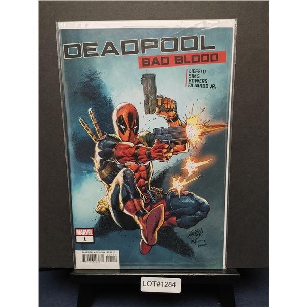 Deadpool: Bad Blood #1 (2022) Rob Liefeld