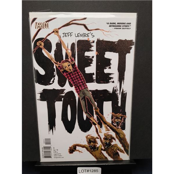 Sweet Tooth #3 (2010) Jeff Lemire