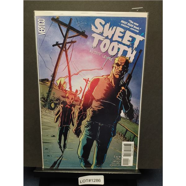 Sweet Tooth #2 (2009) Jeff Lemire