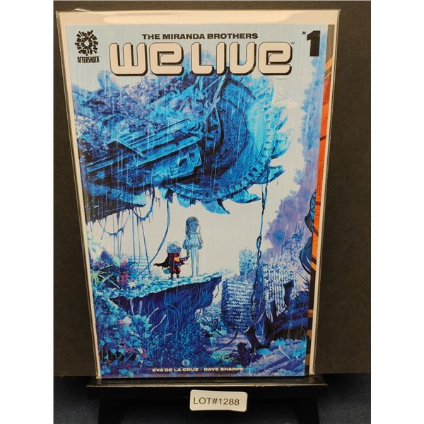 We Live #1 (2020) Inaki Miranda. 4th Print