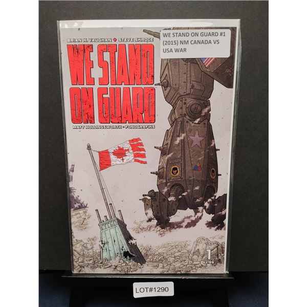We Stand on Guard #1 (2015) Steve Skroce
