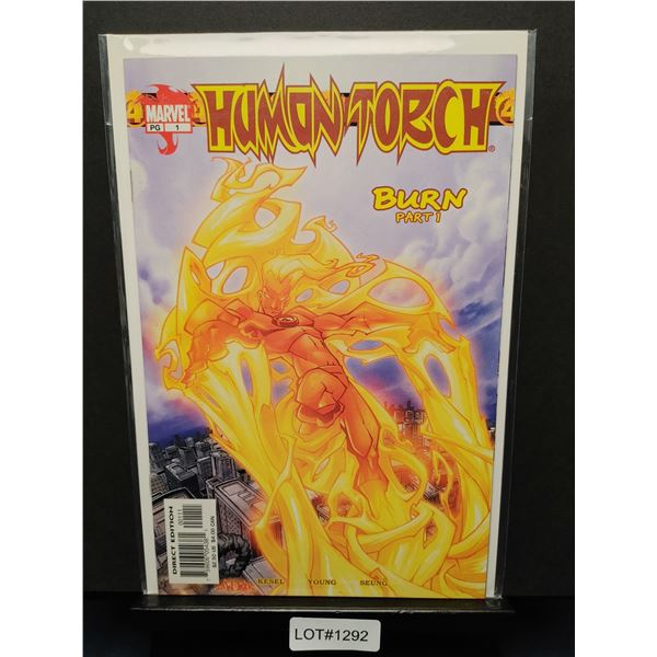 Human Torch #1 (2003) Skottie Young