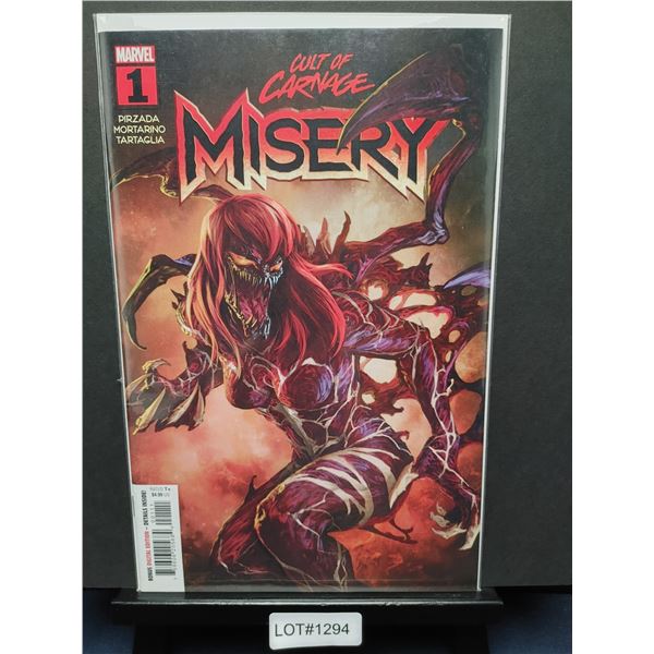Cult of Carnage: Misery #1 (2023) Skan