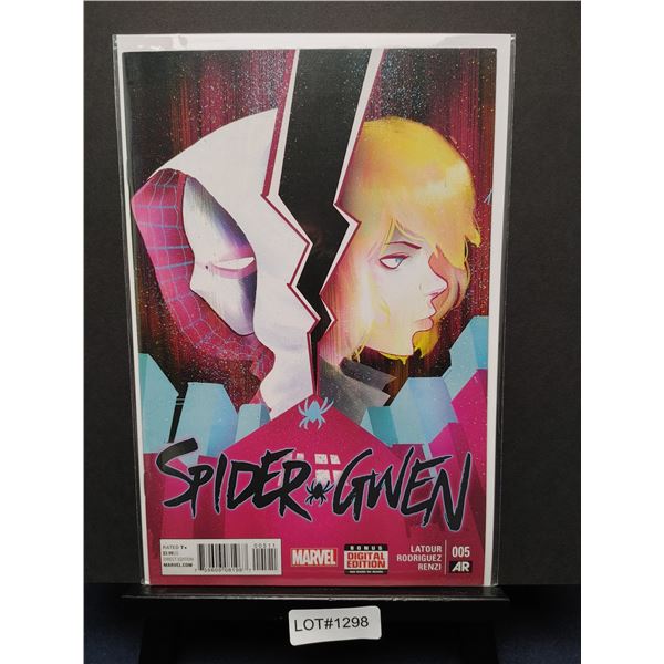 Spider-Gwen #5 (2015) Robbi Rodriguez