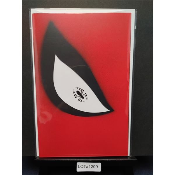 Spider-Man #1 (2019) Chip Kidd Die-Cut Cover (KEY) 1st Appearance Cadaverous