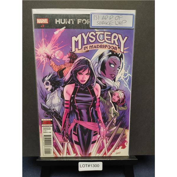 Hunt For Wolverine: Mystery in Madripoor #1 (2018) Greg Land