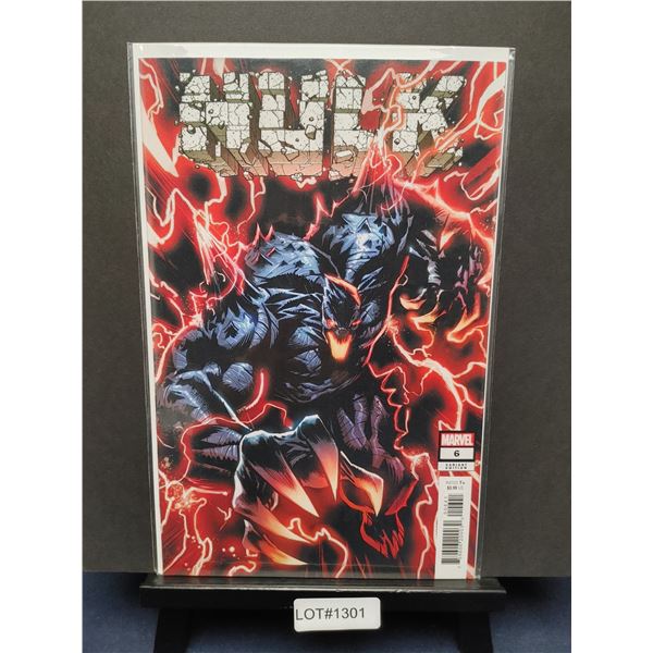 Hulk #6 (2022) Geoff Shaw (KEY) 1st Full Appearance of the Titan Hulk persona