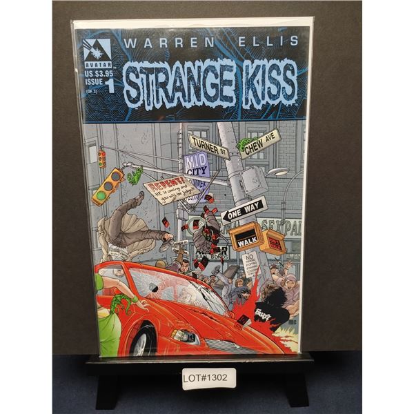 Strange Kiss #1 (1999) Warren Ellis