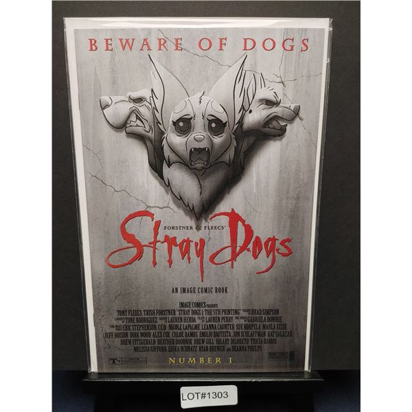 Stray Dogs #1 (2021) Trish Forstner and Tony Fleecs 5th Print