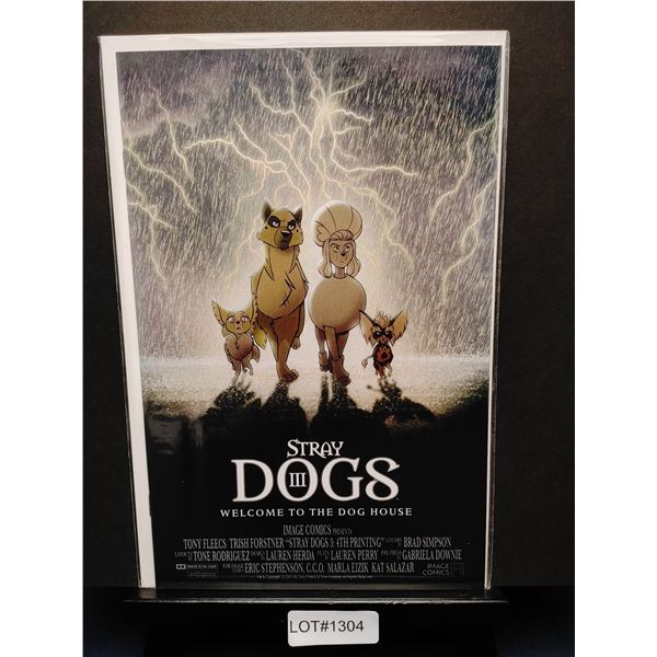 Stray Dogs #3 (2021) Trish Forstner and Tony Fleecs,  4th Print - Craft Homage