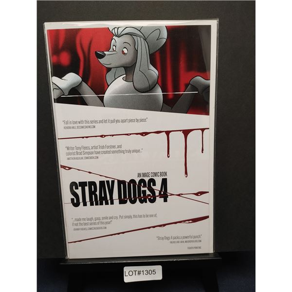 Stray Dogs #4 (2021) Trish Forstner and Tony Fleecs, 4th Print