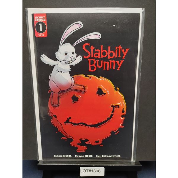Stabbity Bunny #1 (2018) Dwayne Biddix